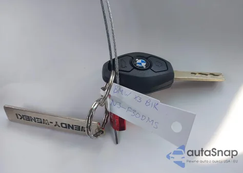 2005 BMW X3 3.0I z USA, uszkodzony, nr VIN WBXPA93475WD19419